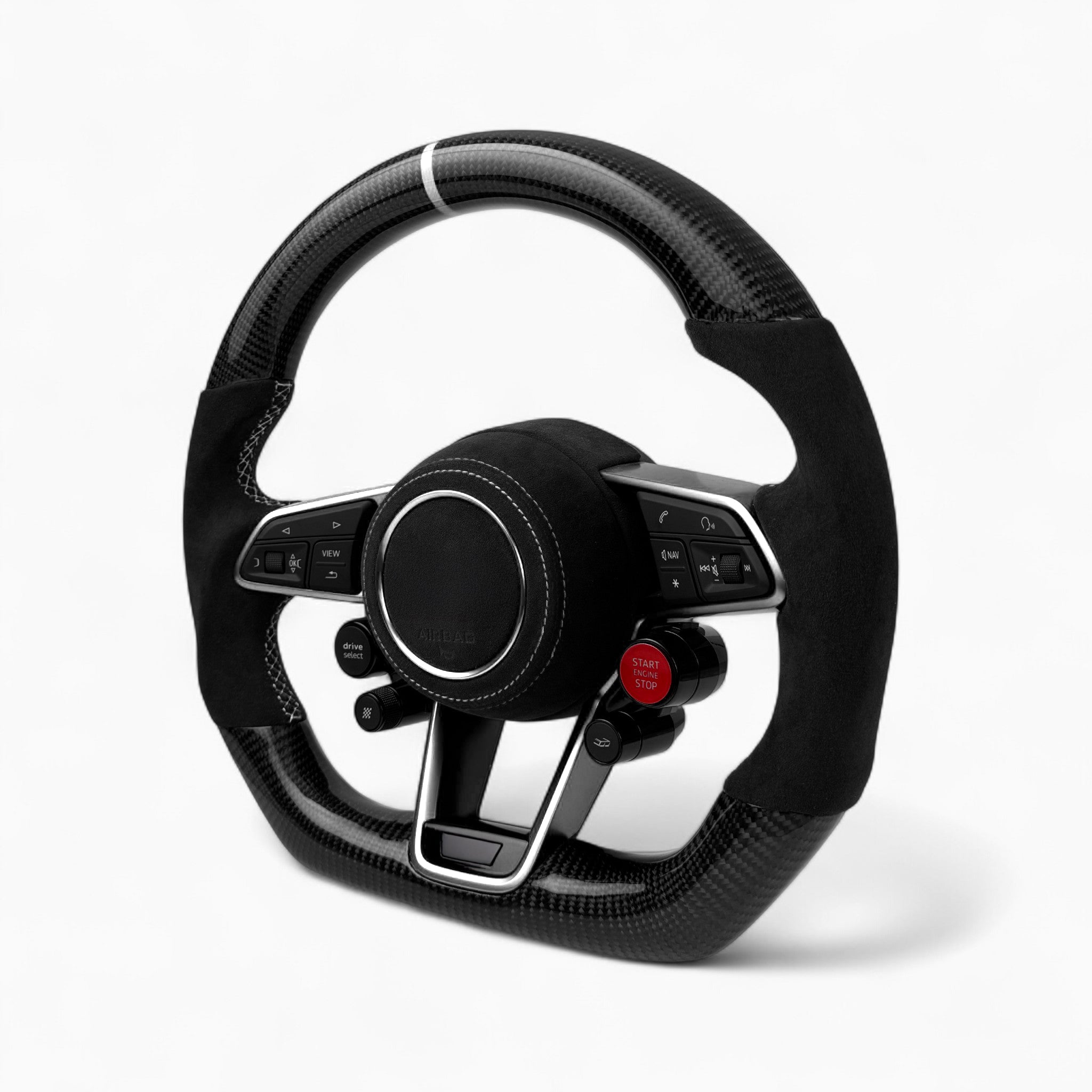 PSS Evo X Carbon Lenkrad Iconic Edition für Audi R8 / TTRS 4S / TTS