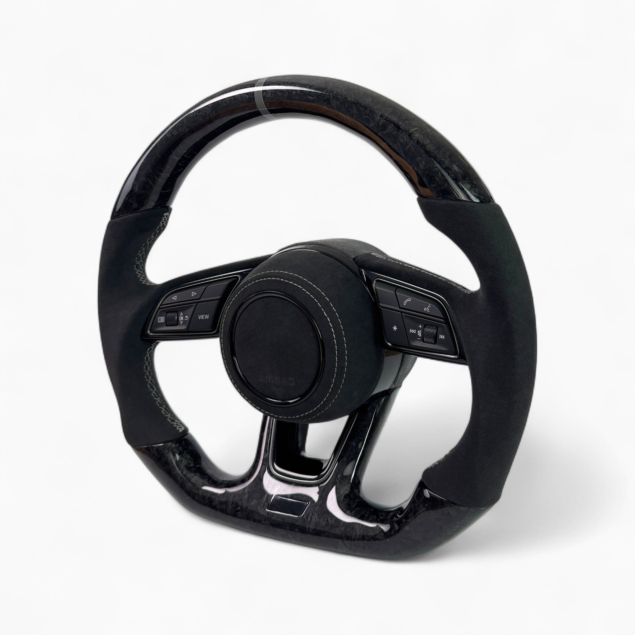 PSS EVO-X Forged Carbon Lenkrad - Iconic Edition passend für Audi RS3 8V / RS4 / RS5