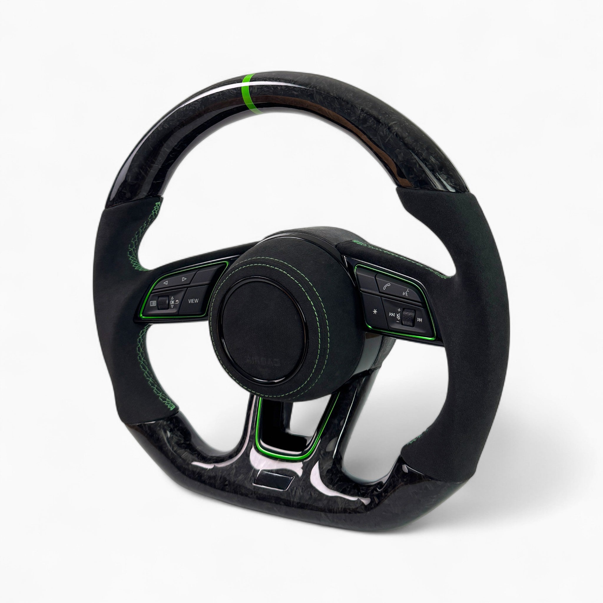 PSS EVO-X Forged Carbon Lenkrad - Iconic Edition passend für Audi RS3 8V / RS4 / RS5