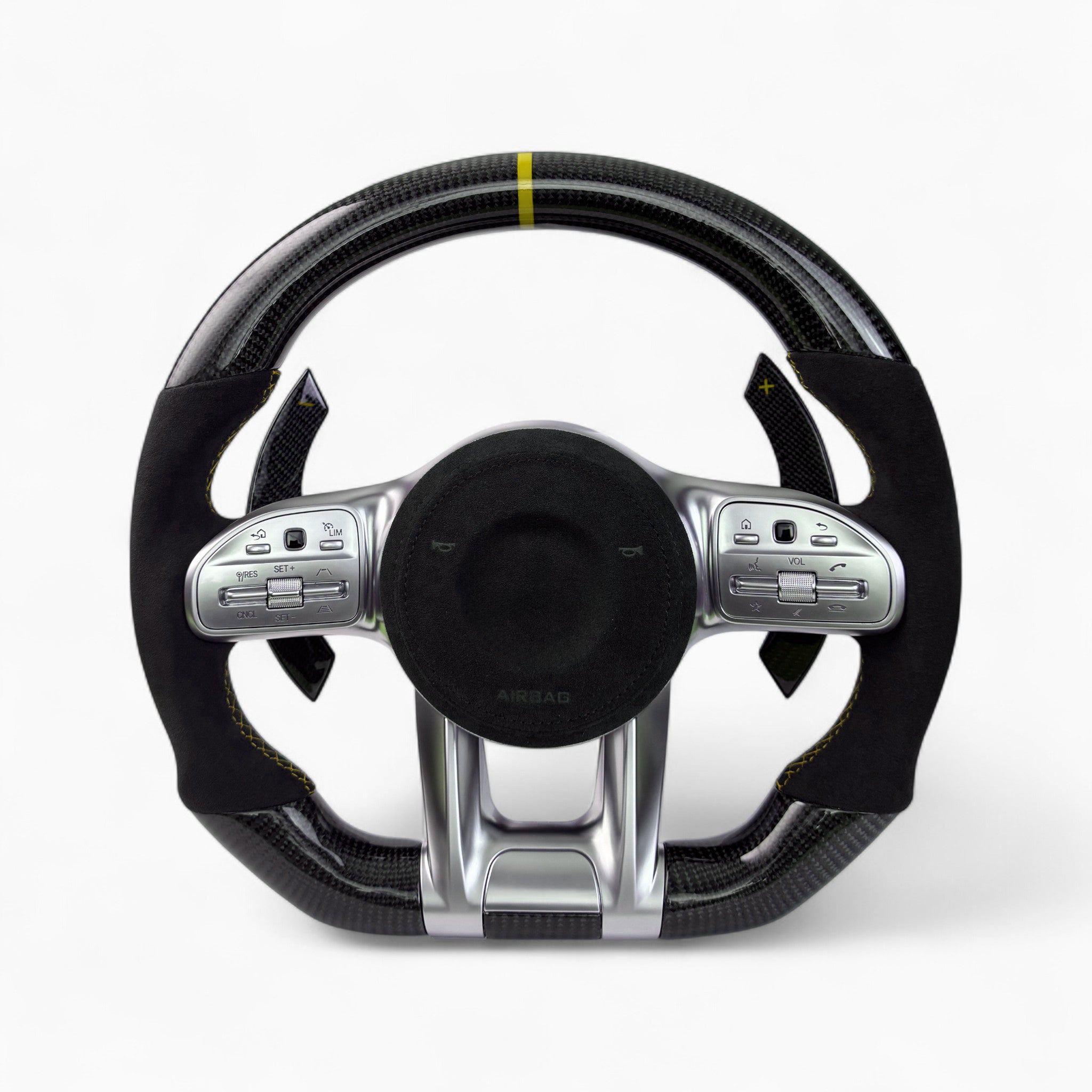 PSS EVO-X Carbon Lenkrad – passend für Mercedes Facelift ab 2018