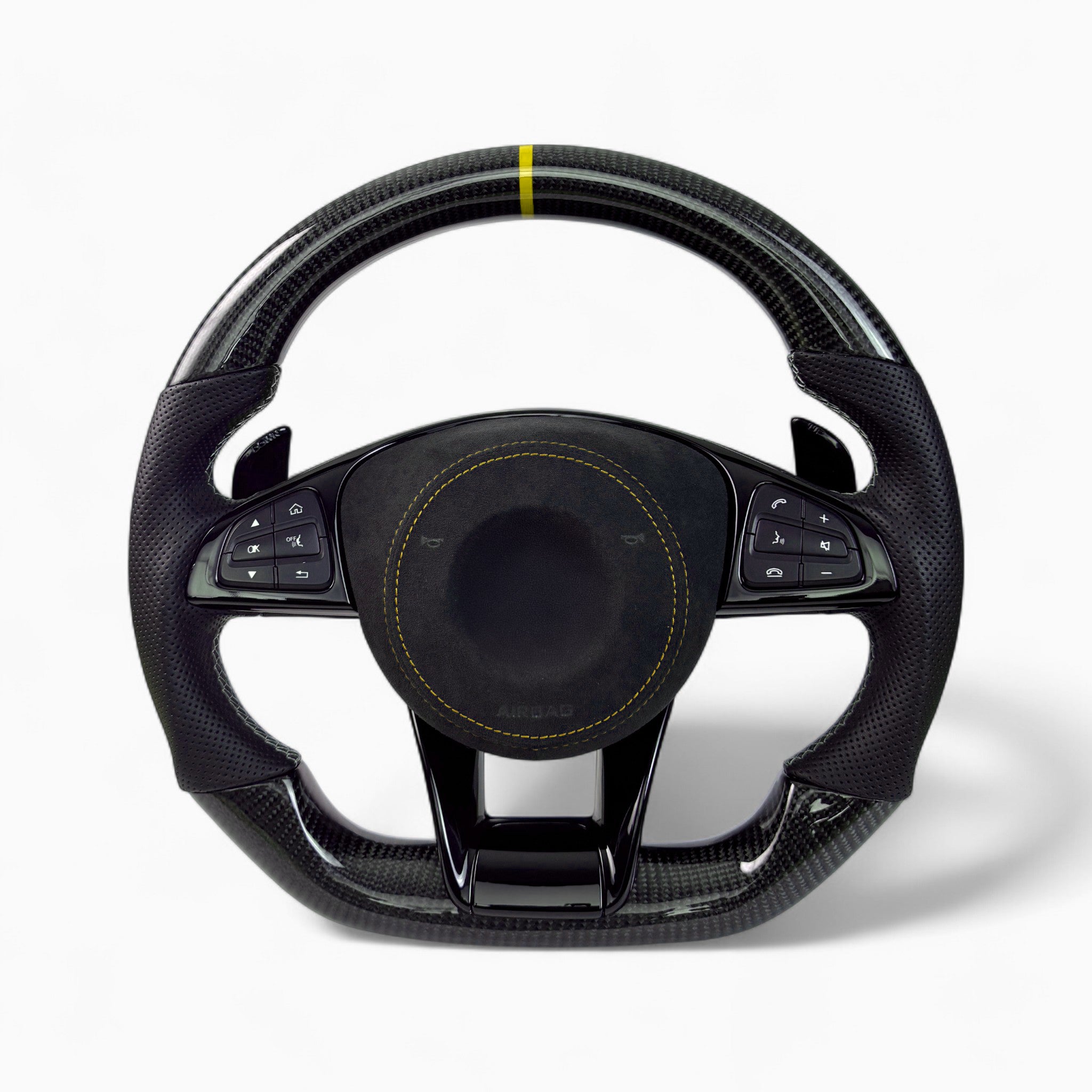 PSS EVO-X Carbon Lenkrad – passend für Mercedes Vor Facelift