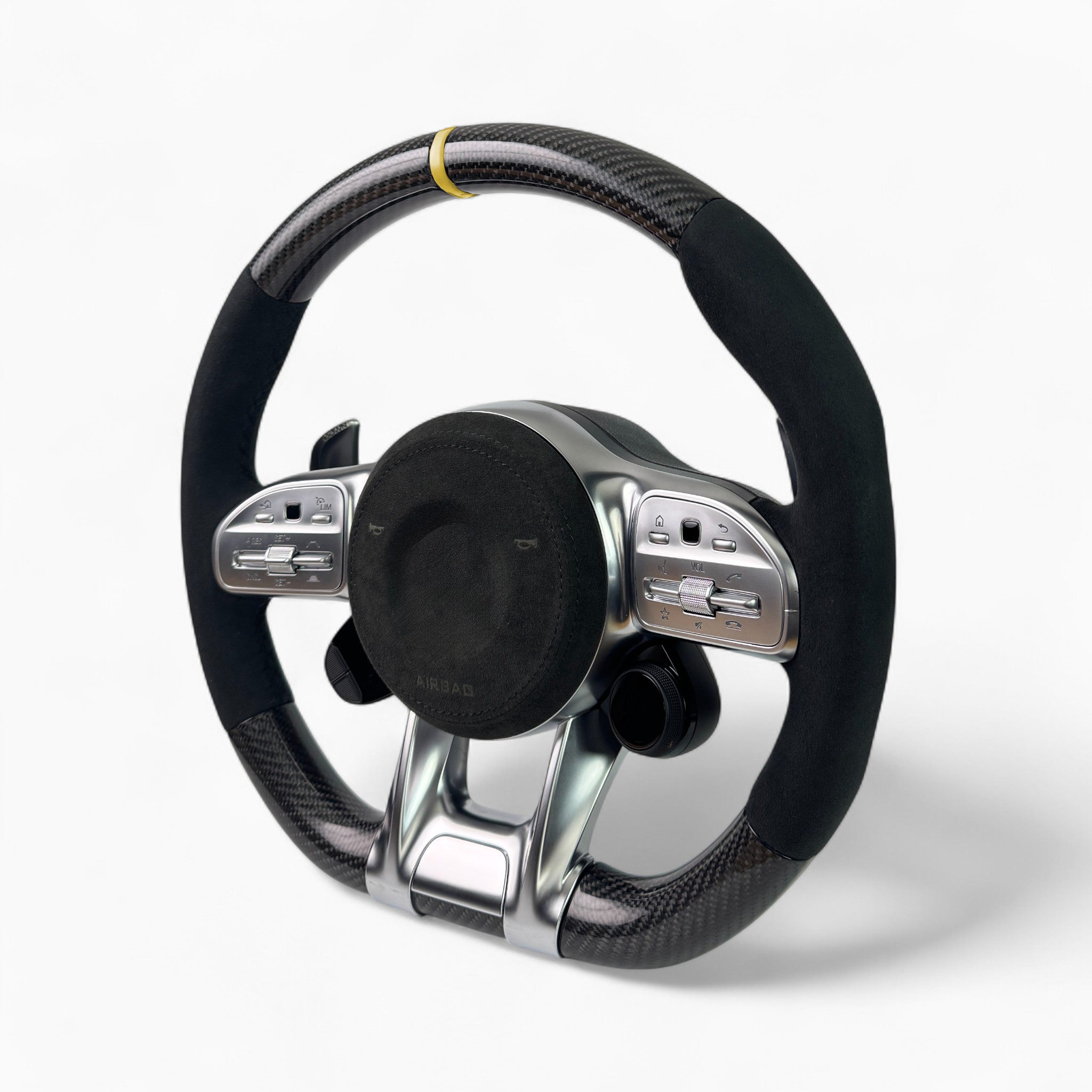 PSS Classic Carbon Lenkrad – für Mercedes Facelift ab 2018