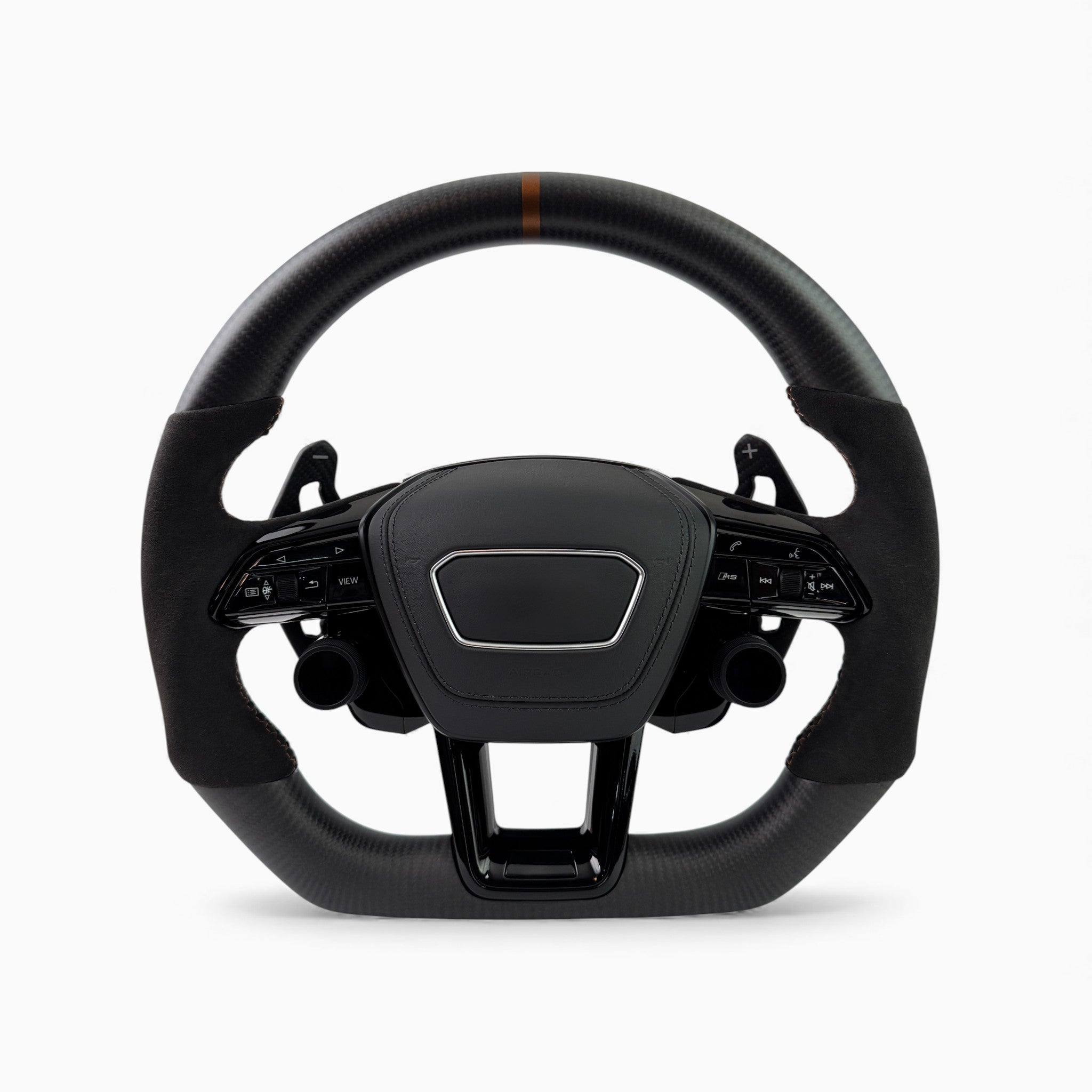 PSS EVO-X Digital Carbon Lenkrad Ipanema Edition für Audi RS6 / RS7