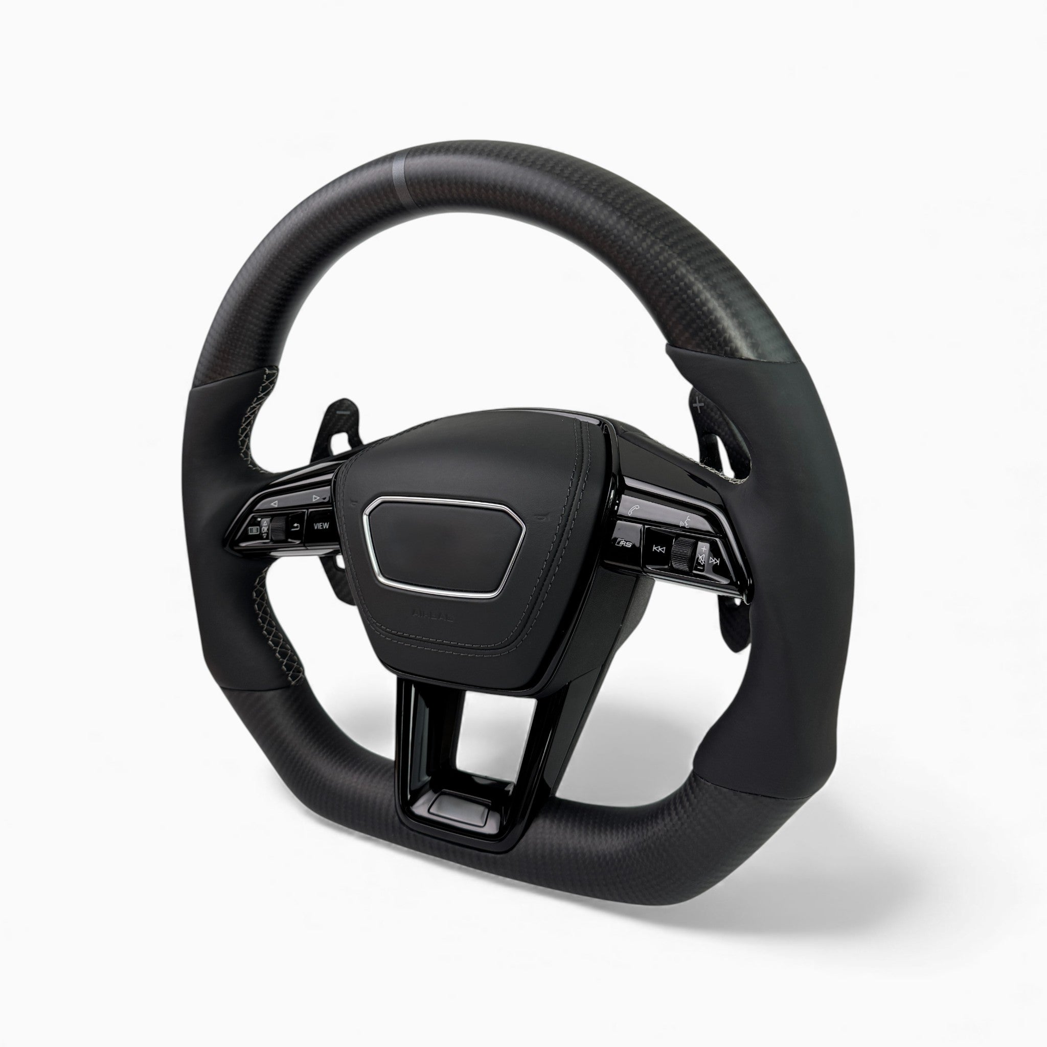 PSS EVO-X Carbon Lenkrad Daytona Edition für Audi RS6 / RS7