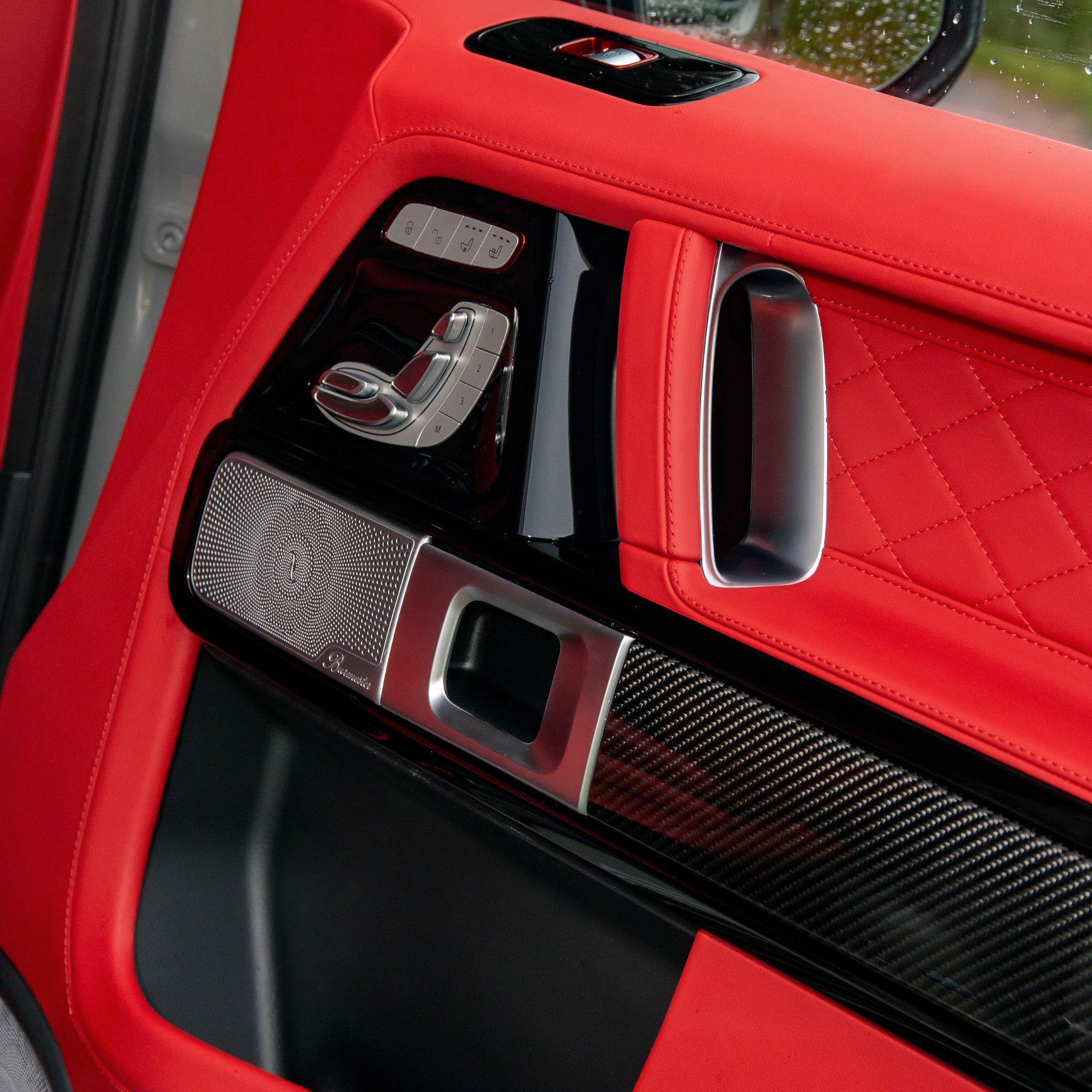 PSS Design Red Classic Edition passend für Mercedes G-Klasse W463A