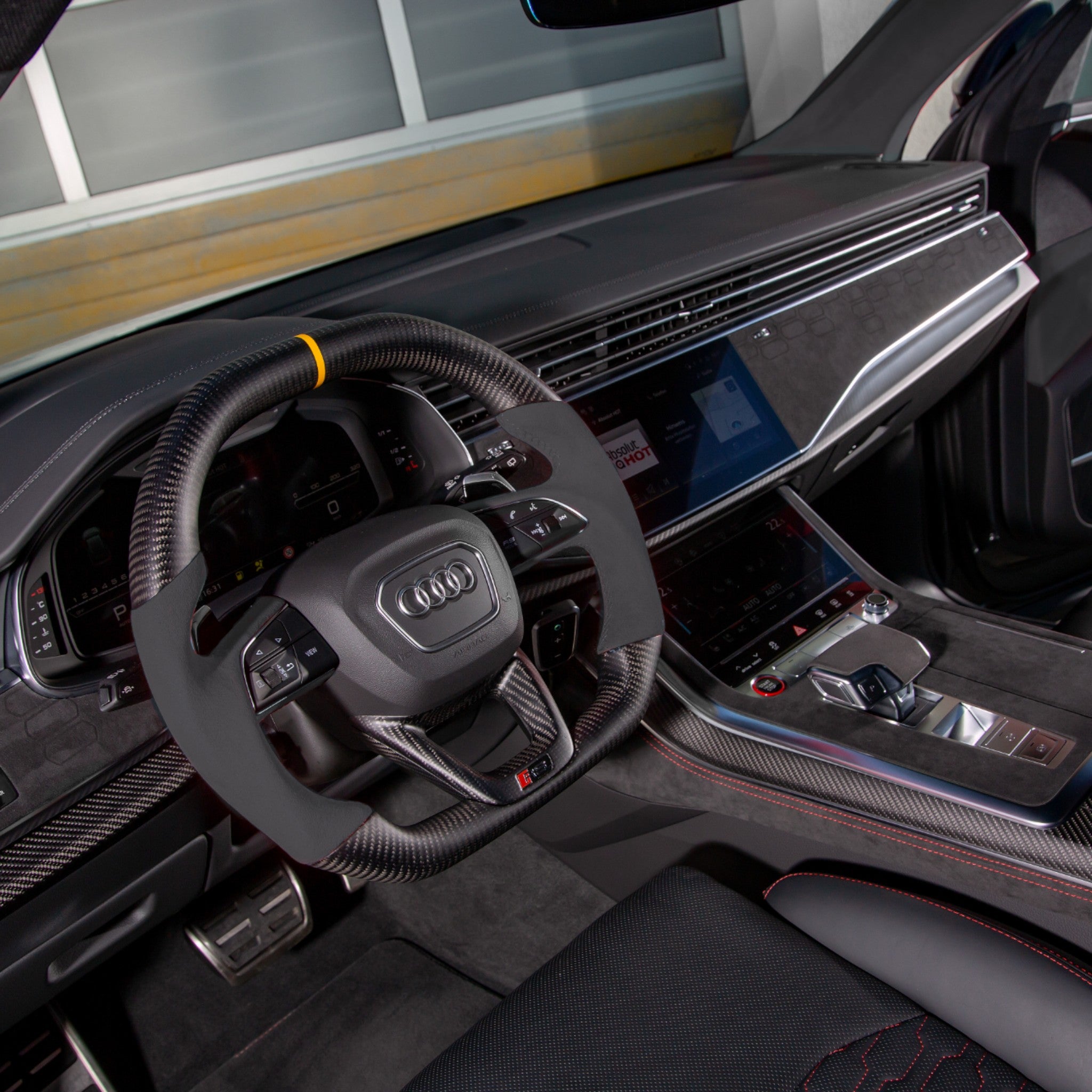 PSS Carbon Interieur Set passend für Audi RSQ8