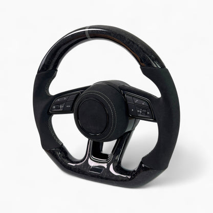 PSS EVO-X Forged Carbon Lenkrad - Iconic Edition passend für Audi RS3 8V / RS4 / RS5