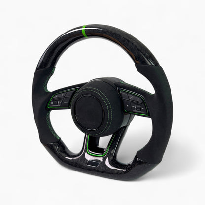 PSS EVO-X Forged Carbon Lenkrad - Iconic Edition passend für Audi RS3 8V / RS4 / RS5