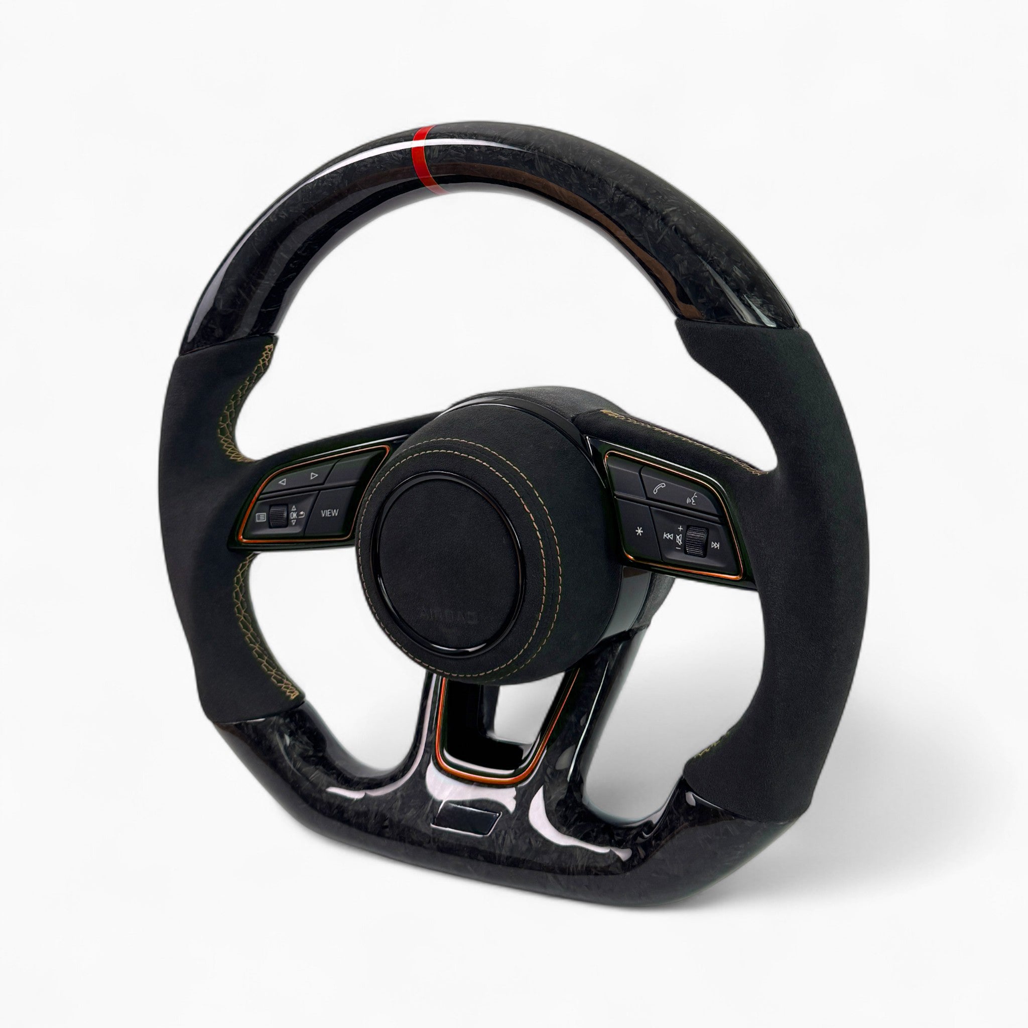 PSS EVO-X Forged Carbon Lenkrad - Iconic Edition passend für Audi RS3 8V / RS4 / RS5