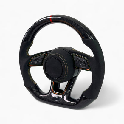 PSS EVO-X Forged Carbon Lenkrad - Iconic Edition passend für Audi RS3 8V / RS4 / RS5