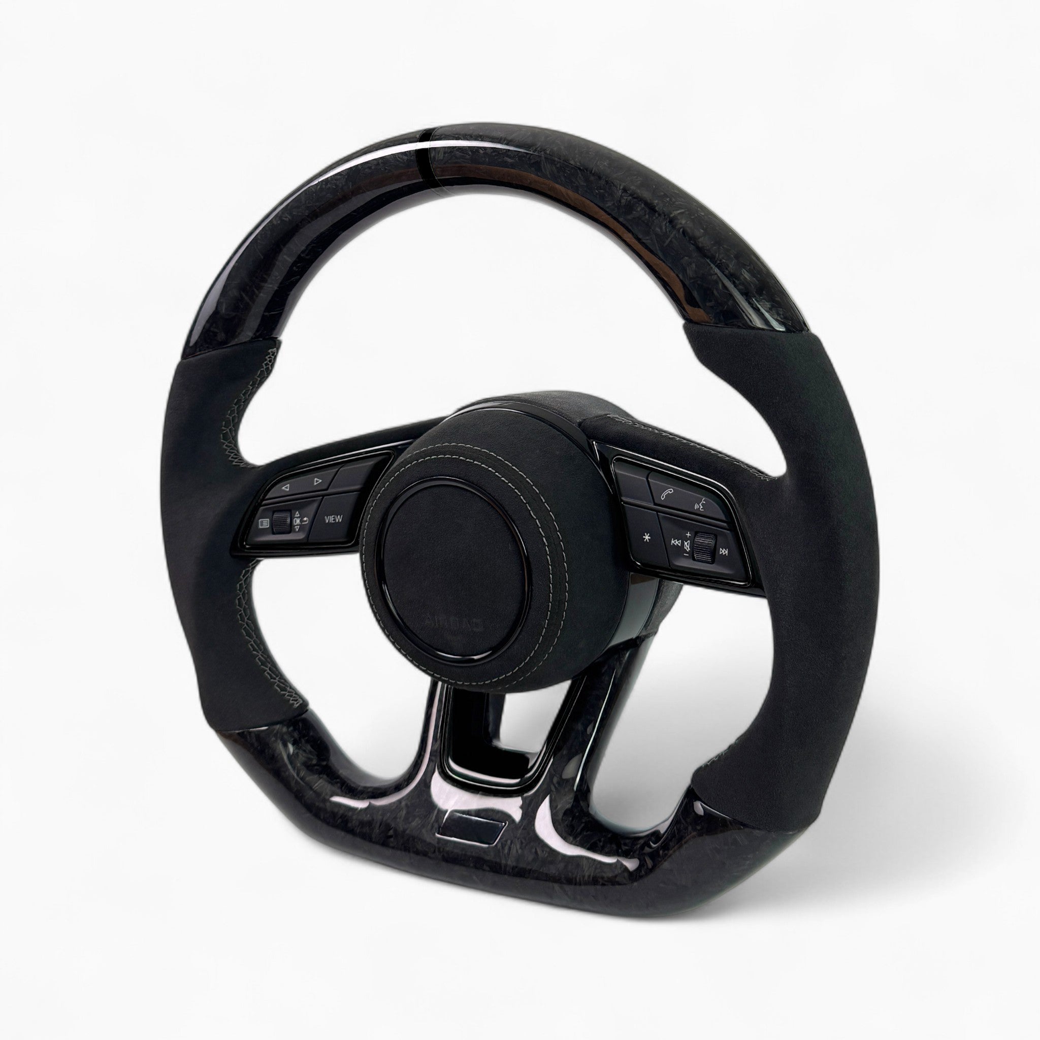 PSS EVO-X Forged Carbon Lenkrad - Iconic Edition passend für Audi RS3 8V / RS4 / RS5