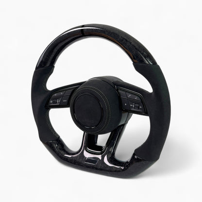 PSS EVO-X Forged Carbon Lenkrad - Iconic Edition passend für Audi RS3 8V / RS4 / RS5