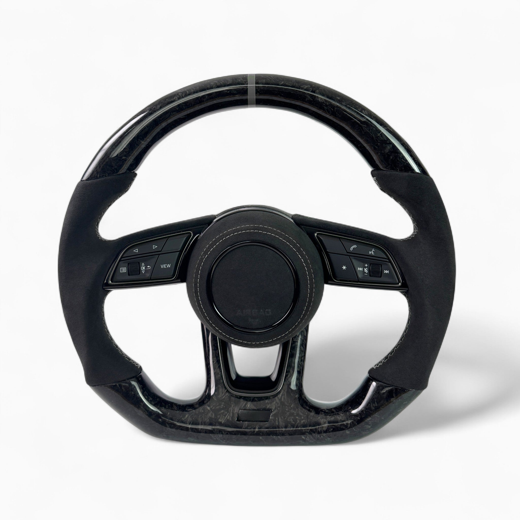 PSS EVO-X Forged Carbon Lenkrad - Iconic Edition passend für Audi RS3 8V / RS4 / RS5