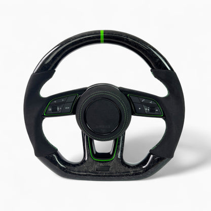 PSS EVO-X Forged Carbon Lenkrad - Iconic Edition passend für Audi RS3 8V / RS4 / RS5