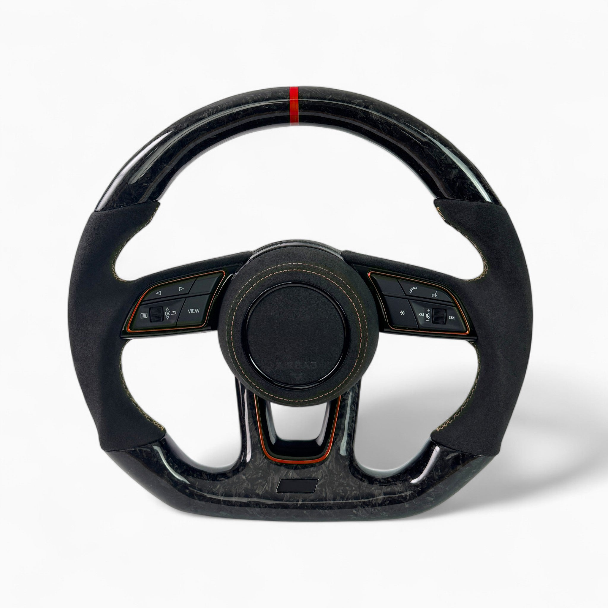 PSS EVO-X Forged Carbon Lenkrad - Iconic Edition passend für Audi RS3 8V / RS4 / RS5