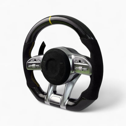 PSS EVO-X Carbon Lenkrad – passend für Mercedes Facelift ab 2018