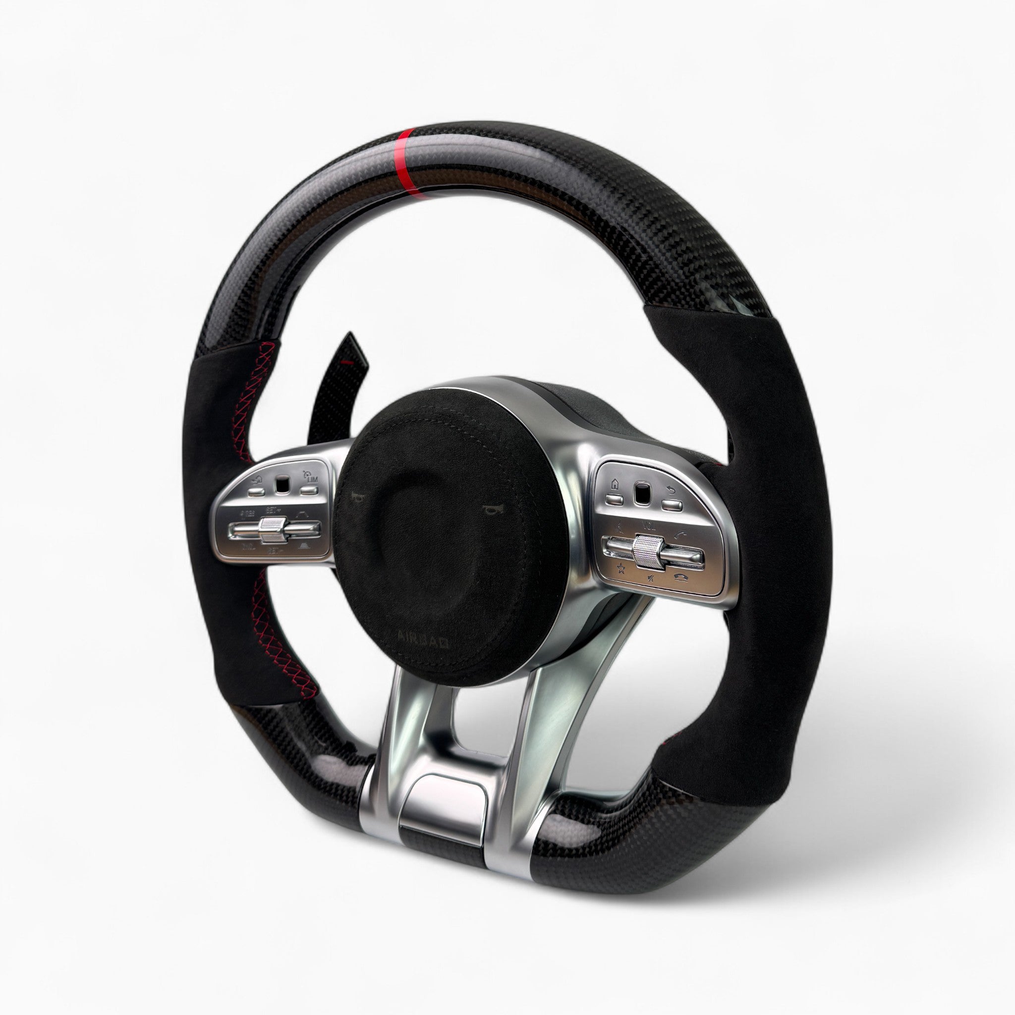 PSS EVO-X Carbon Lenkrad – passend für Mercedes Facelift ab 2018
