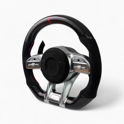 PSS EVO-X Carbon Lenkrad – passend für Mercedes Facelift ab 2018