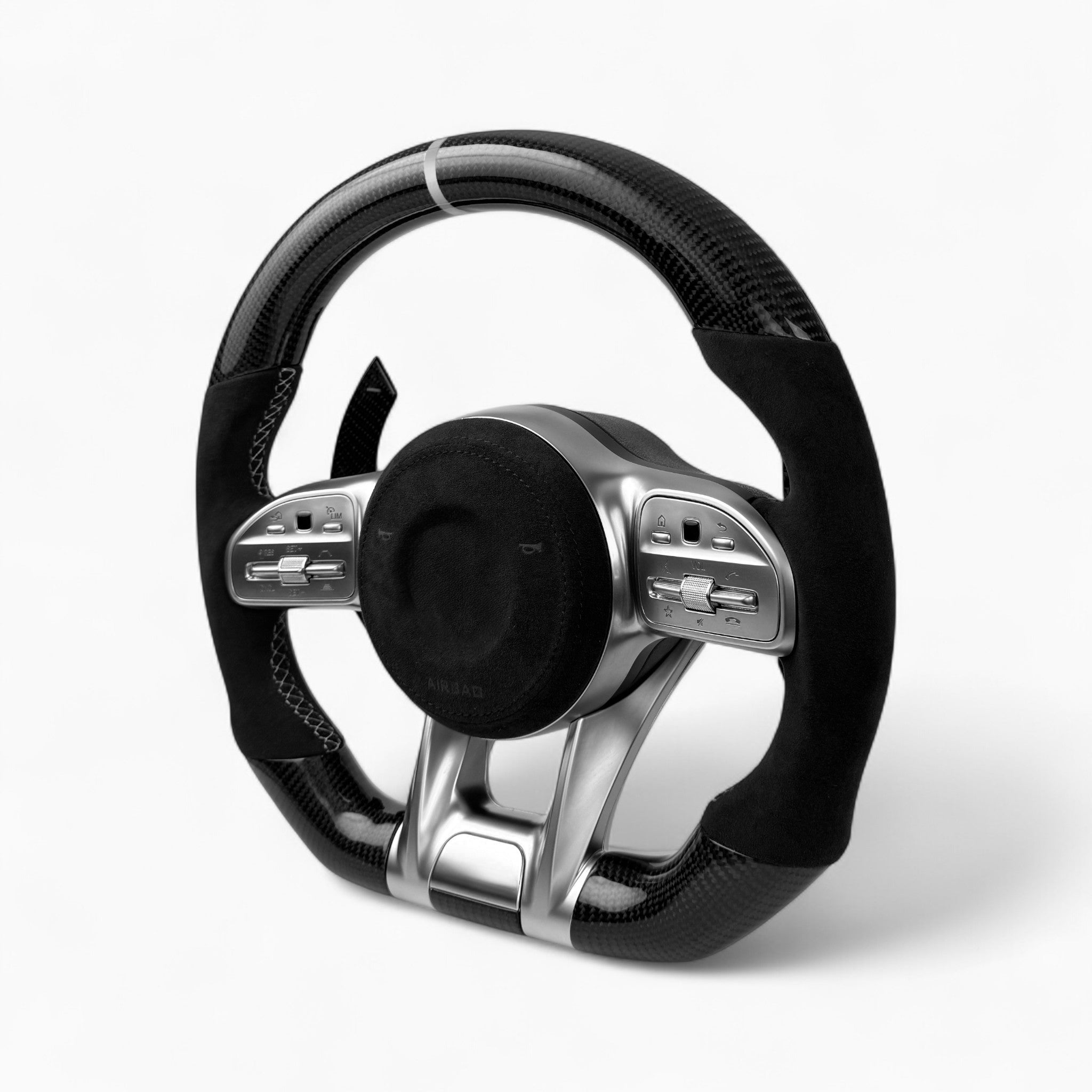 PSS EVO-X Carbon Lenkrad – passend für Mercedes Facelift ab 2018