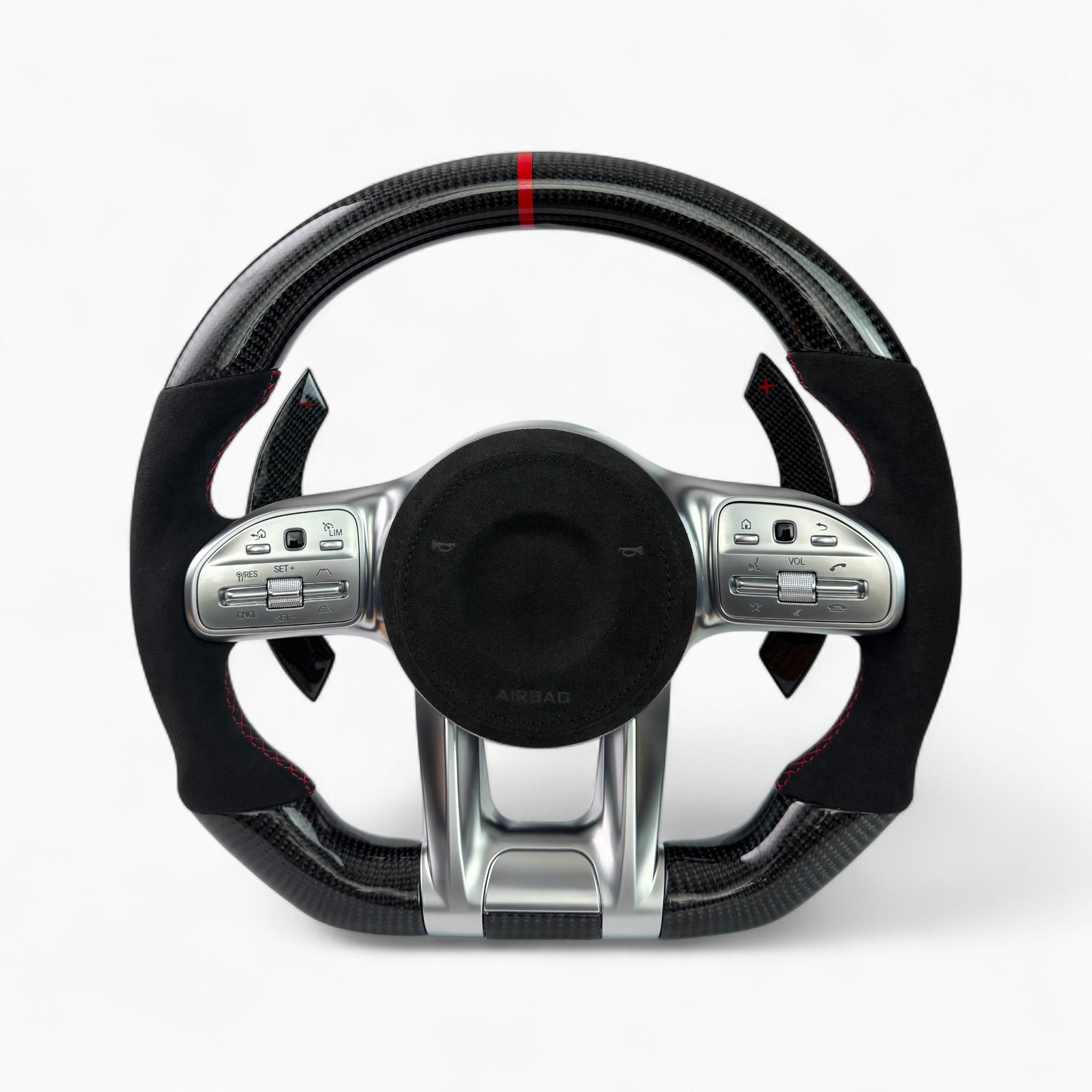 PSS EVO-X Carbon Lenkrad – passend für Mercedes Facelift ab 2018