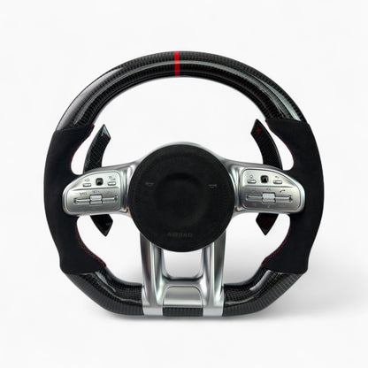 PSS EVO-X Carbon Lenkrad – passend für Mercedes Facelift ab 2018