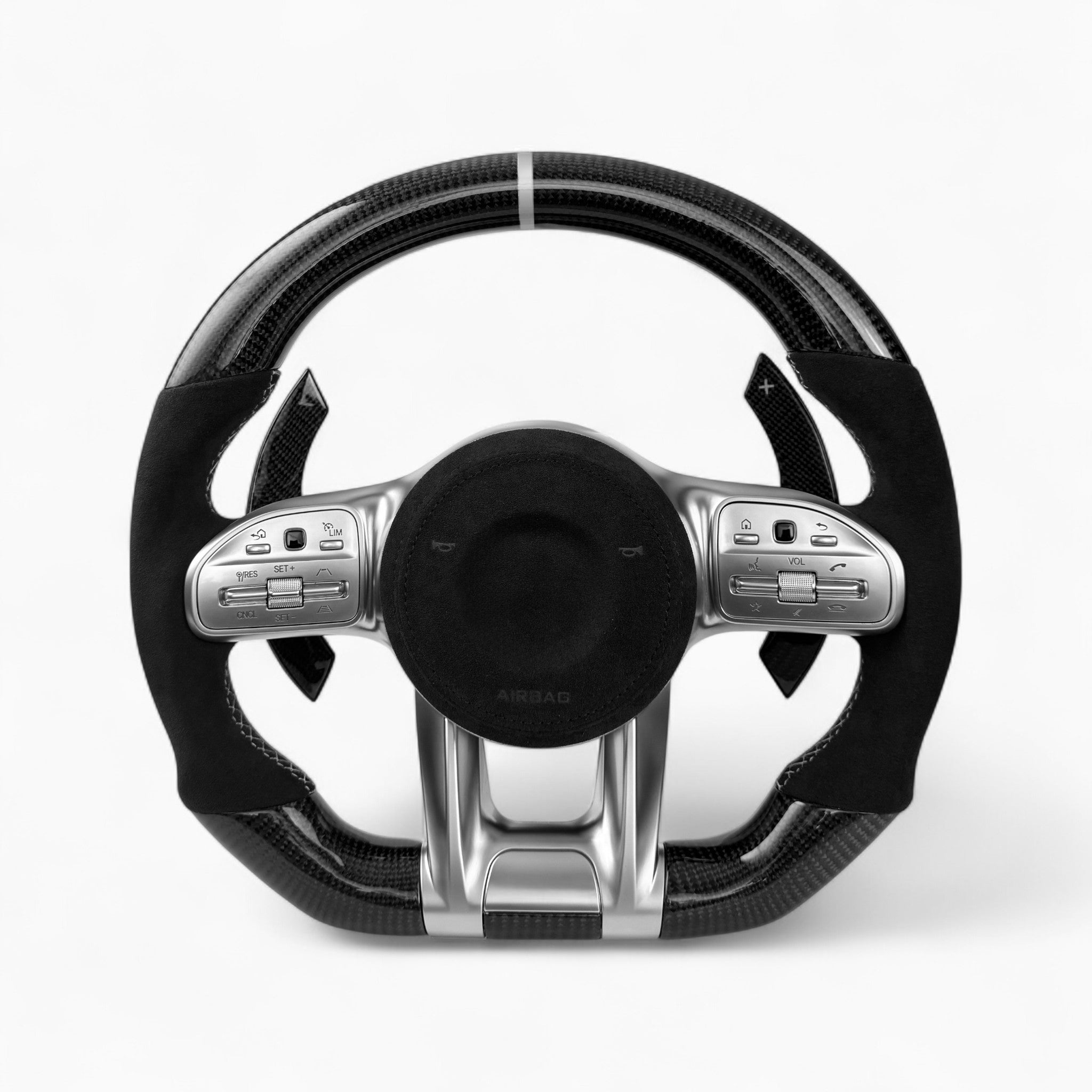 PSS EVO-X Carbon Lenkrad – passend für Mercedes Facelift ab 2018