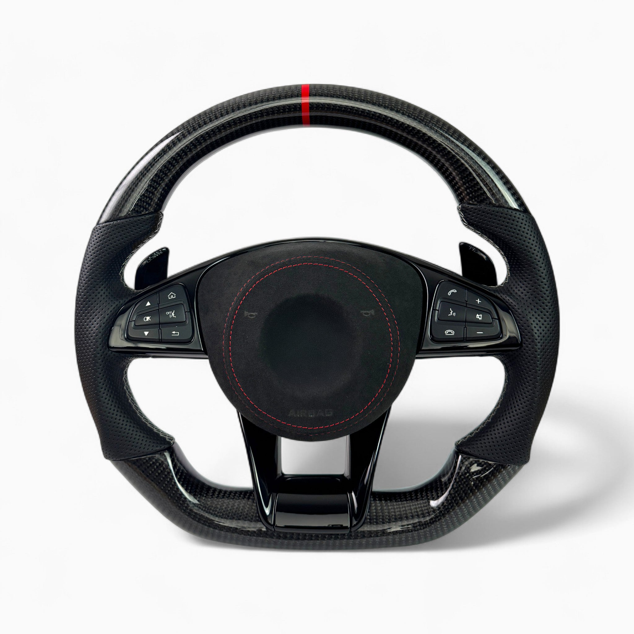 PSS EVO-X Carbon Lenkrad – passend für Mercedes Vor Facelift