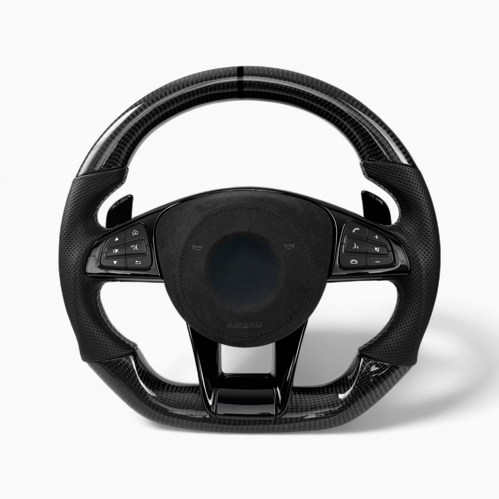 PSS EVO-X Carbon Lenkrad – passend für Mercedes Vor Facelift