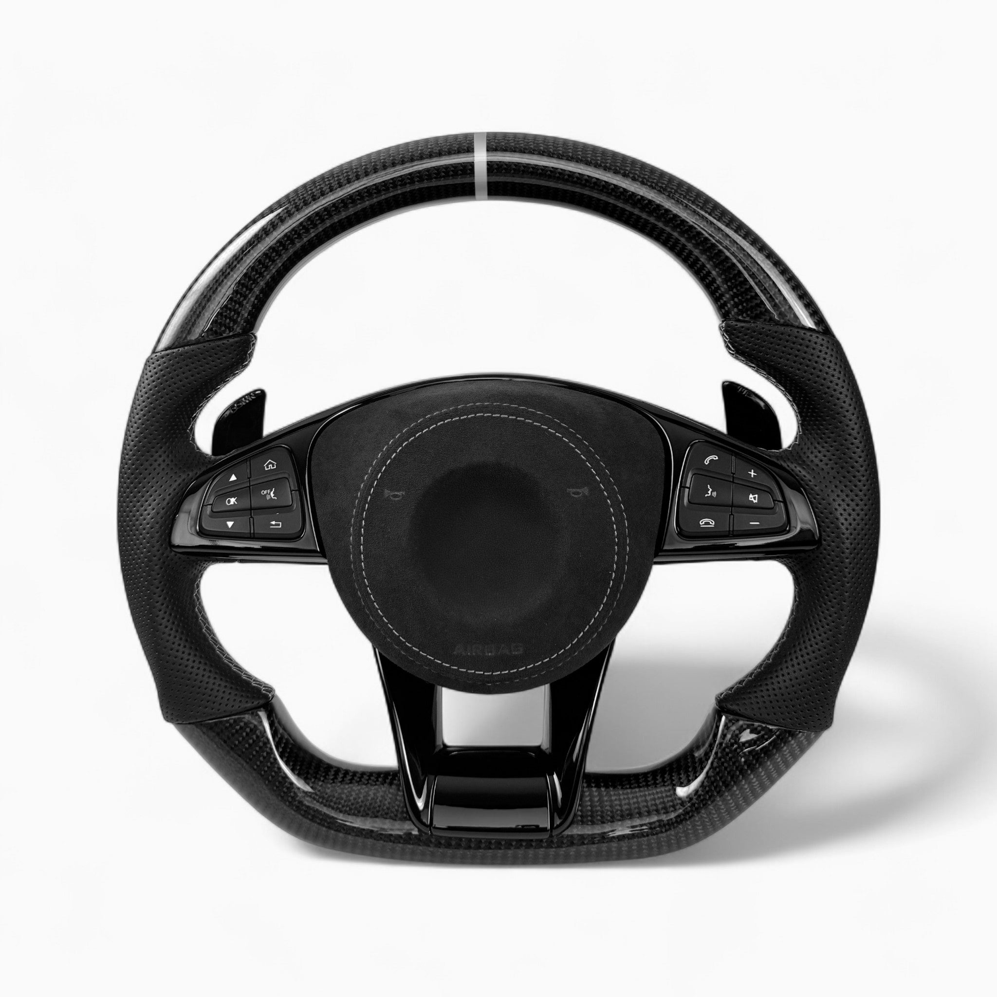 PSS EVO-X Carbon Lenkrad – passend für Mercedes Vor Facelift