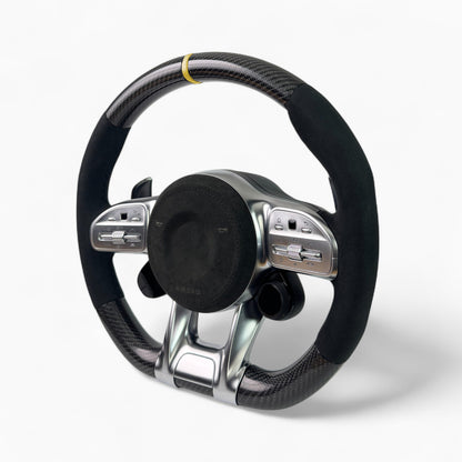 PSS Classic Carbon Lenkrad – für Mercedes Facelift ab 2018