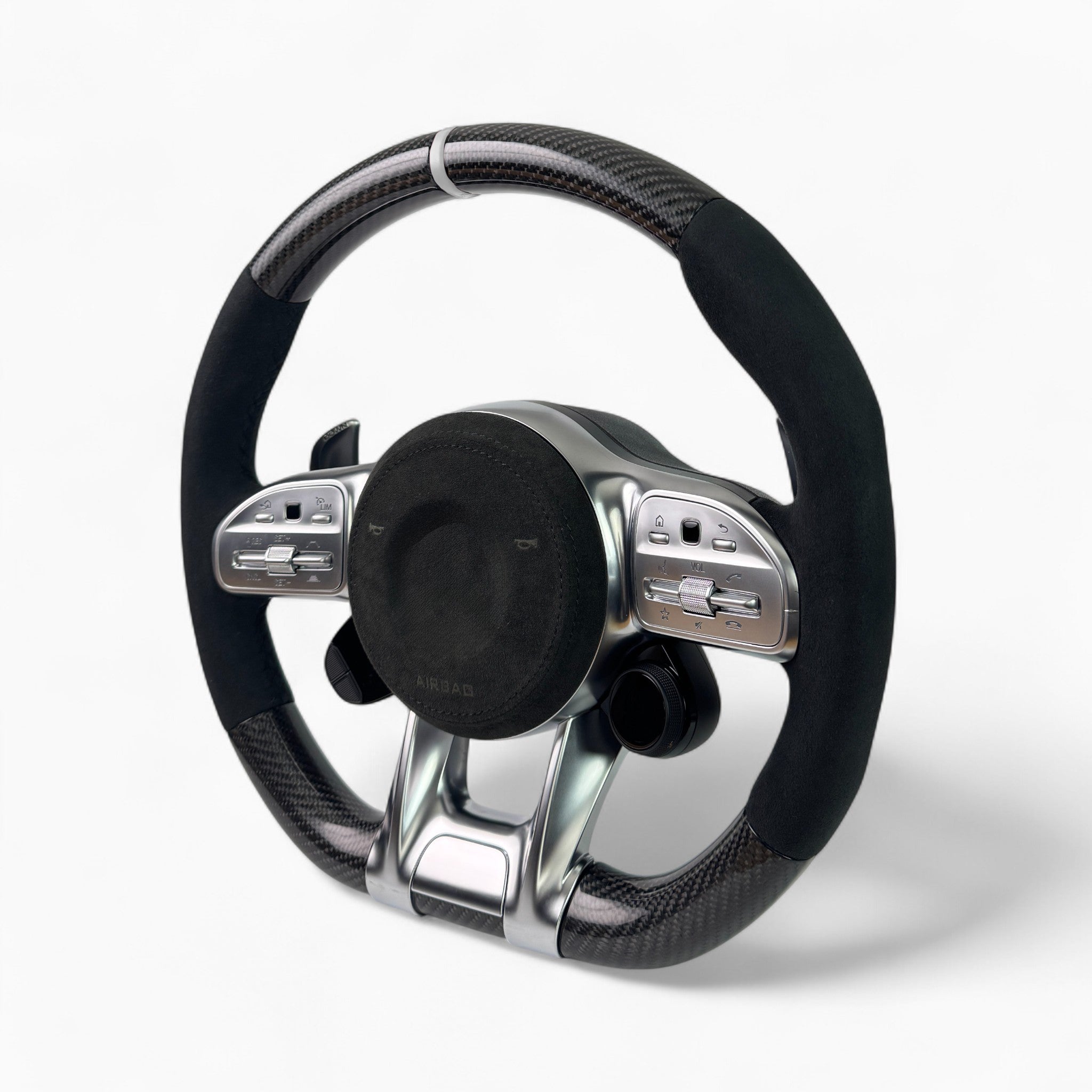 PSS Classic Carbon Lenkrad – für Mercedes Facelift ab 2018