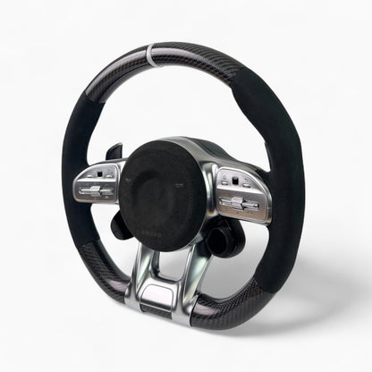 PSS Classic Carbon Lenkrad – für Mercedes Facelift ab 2018