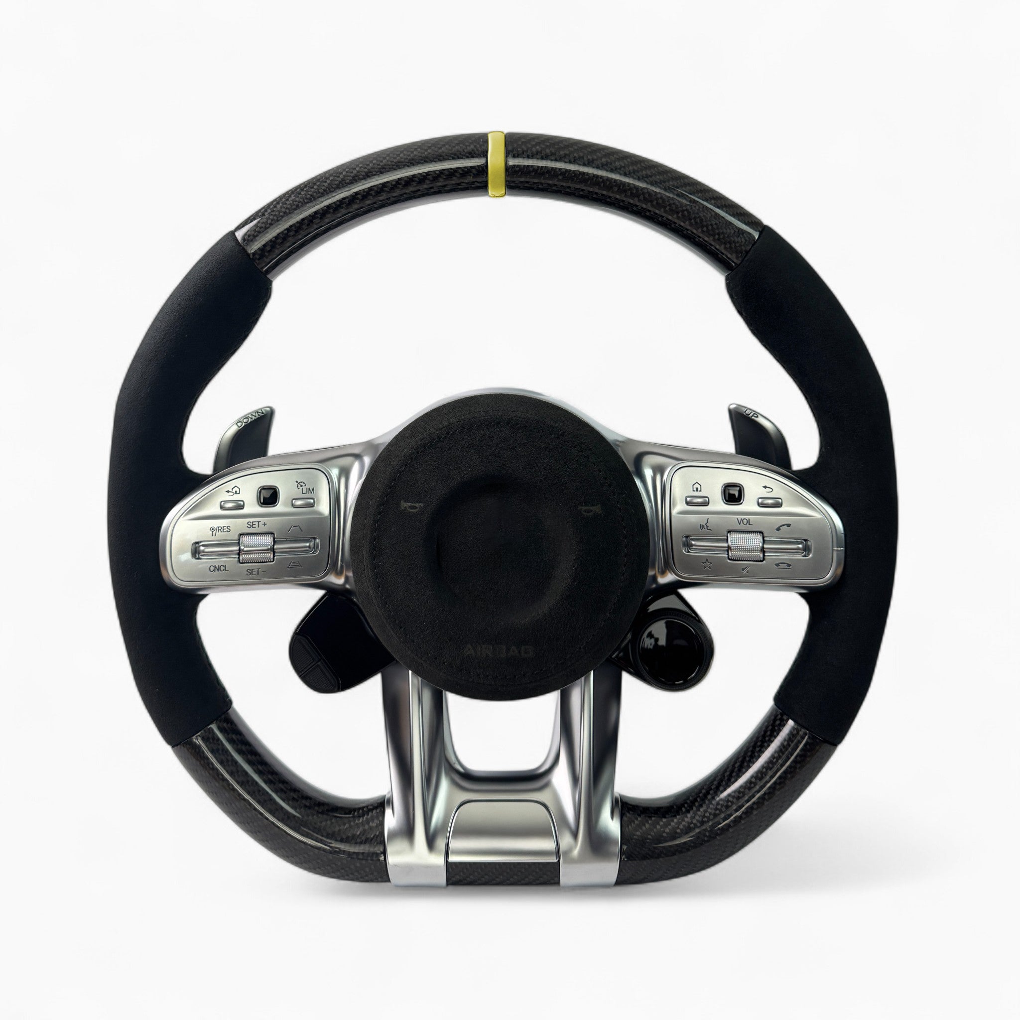 PSS Classic Carbon Lenkrad – für Mercedes Facelift ab 2018