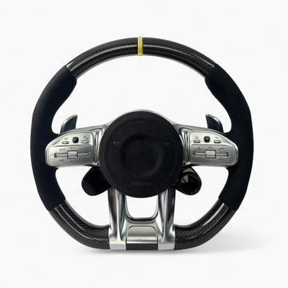 PSS Classic Carbon Lenkrad – für Mercedes Facelift ab 2018