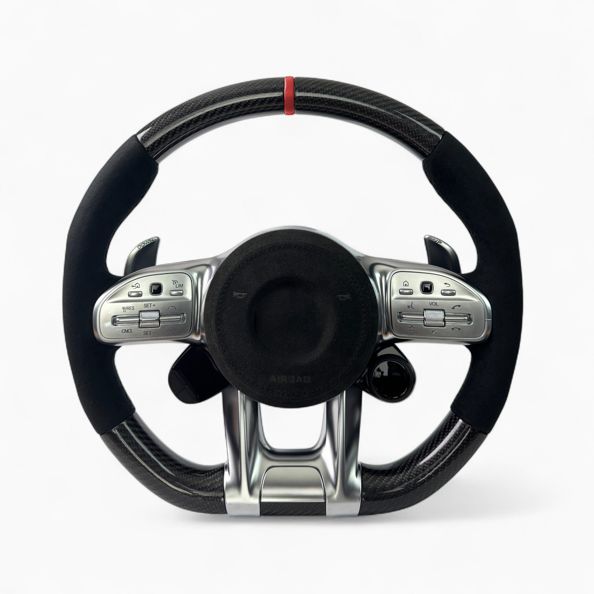 PSS Classic Carbon Lenkrad – für Mercedes Facelift ab 2018