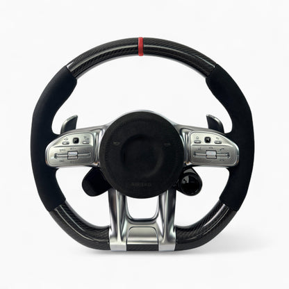 PSS Classic Carbon Lenkrad – für Mercedes Facelift ab 2018