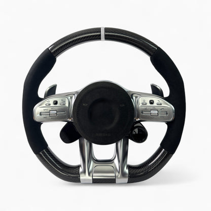 PSS Classic Carbon Lenkrad – für Mercedes Facelift ab 2018