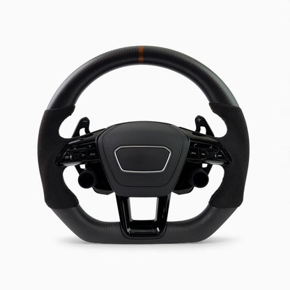 PSS EVO-X Digital Carbon Lenkrad Ipanema Edition für Audi RS6 / RS7