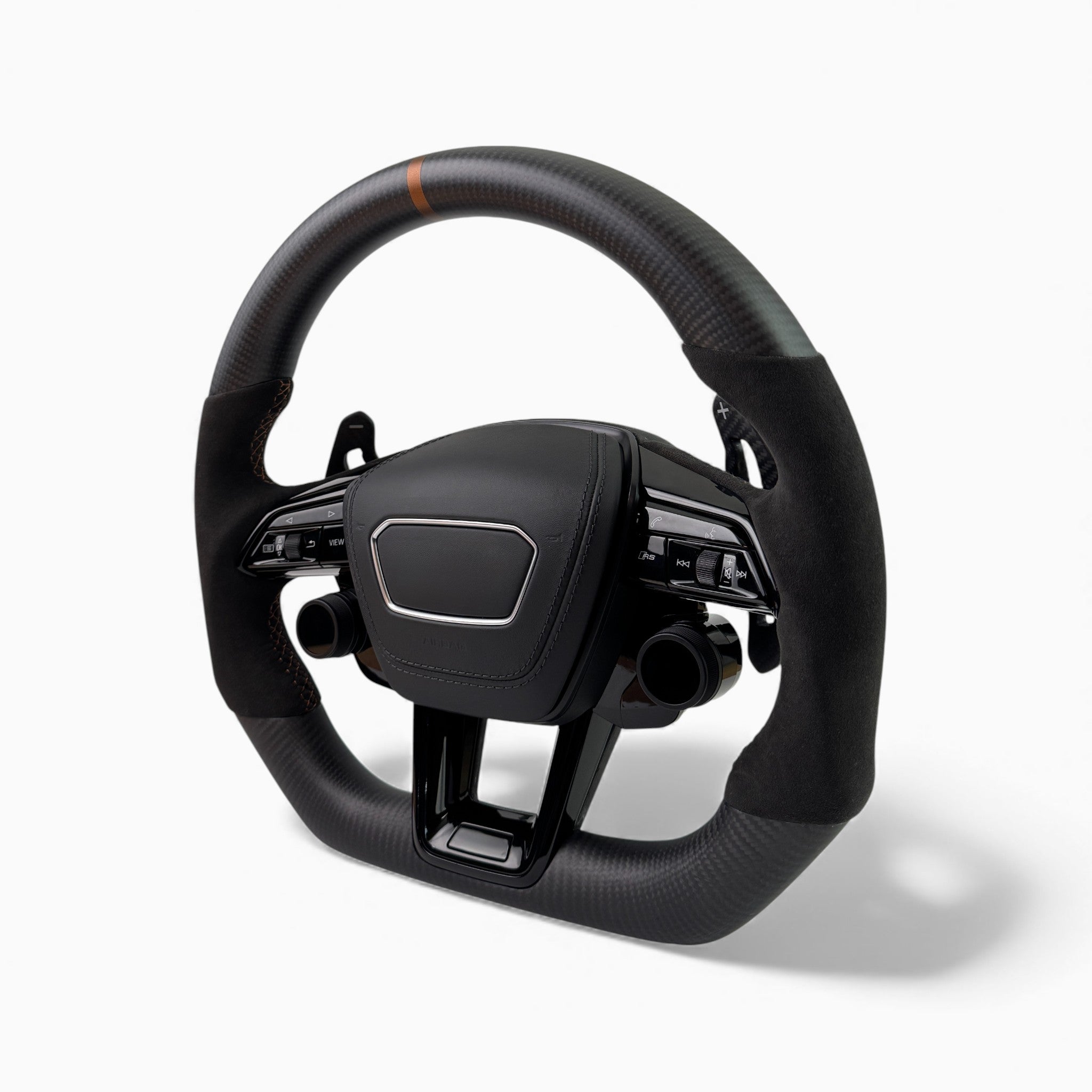 PSS EVO-X Digital Carbon Lenkrad Ipanema Edition für Audi RS6 / RS7