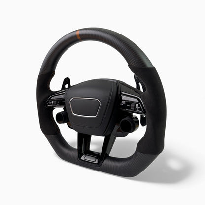 PSS EVO-X Digital Carbon Lenkrad Ipanema Edition für Audi RS6 / RS7