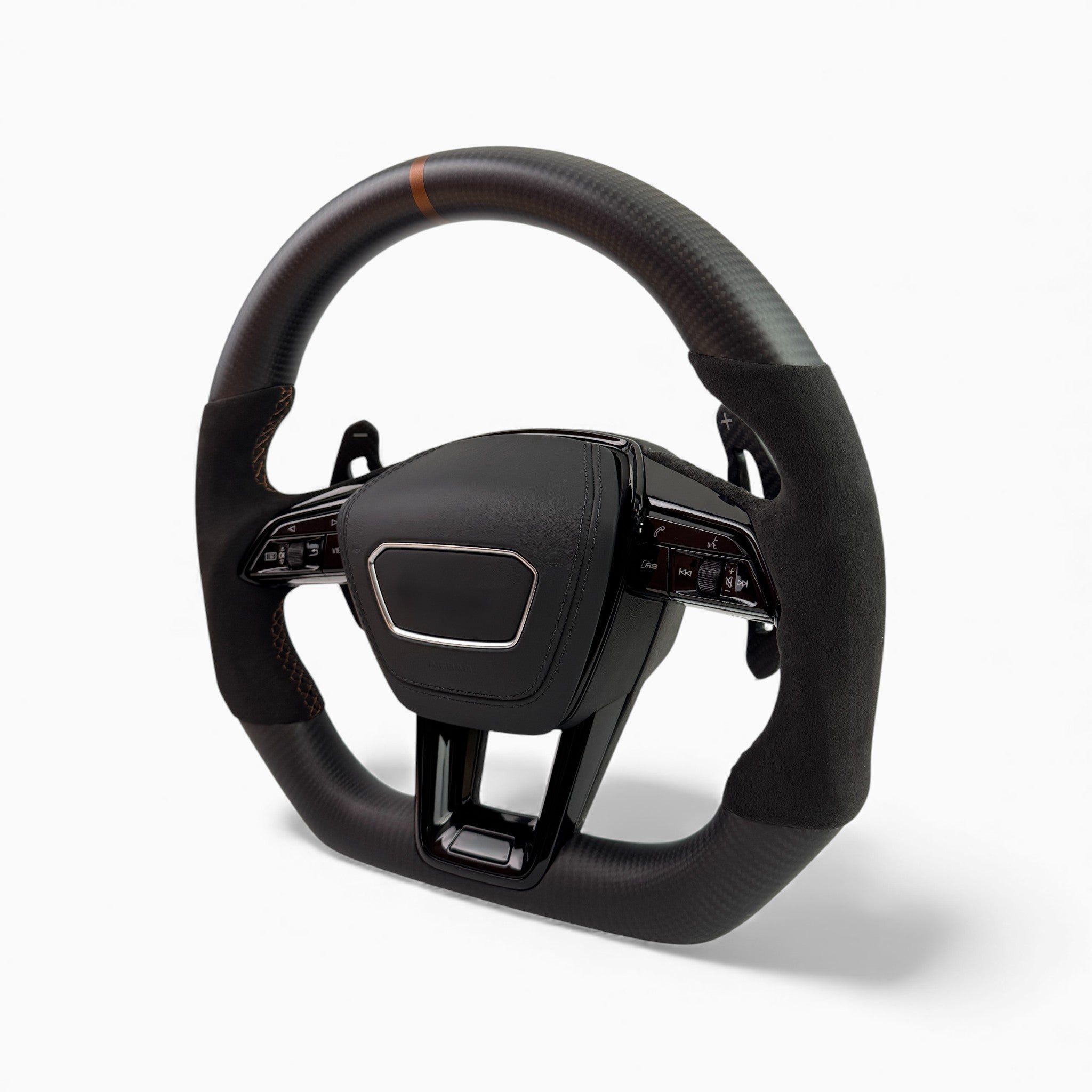 PSS EVO-X Carbon Lenkrad Ipanema Edition für Audi RS6 / RS7