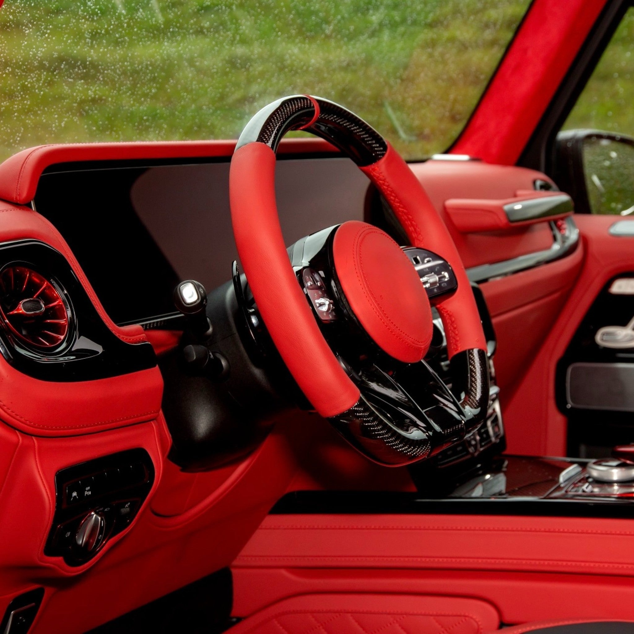 PSS Design Red Classic Edition passend für Mercedes G-Klasse W463A