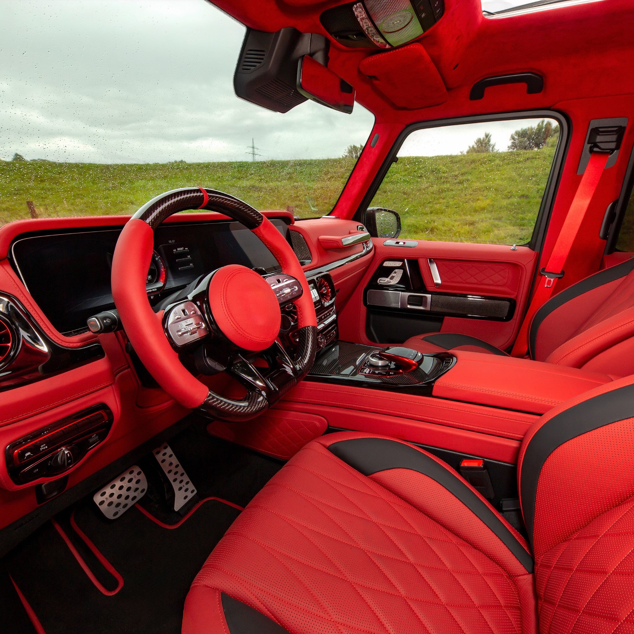 PSS Design Red Classic Edition passend für Mercedes G-Klasse W463A