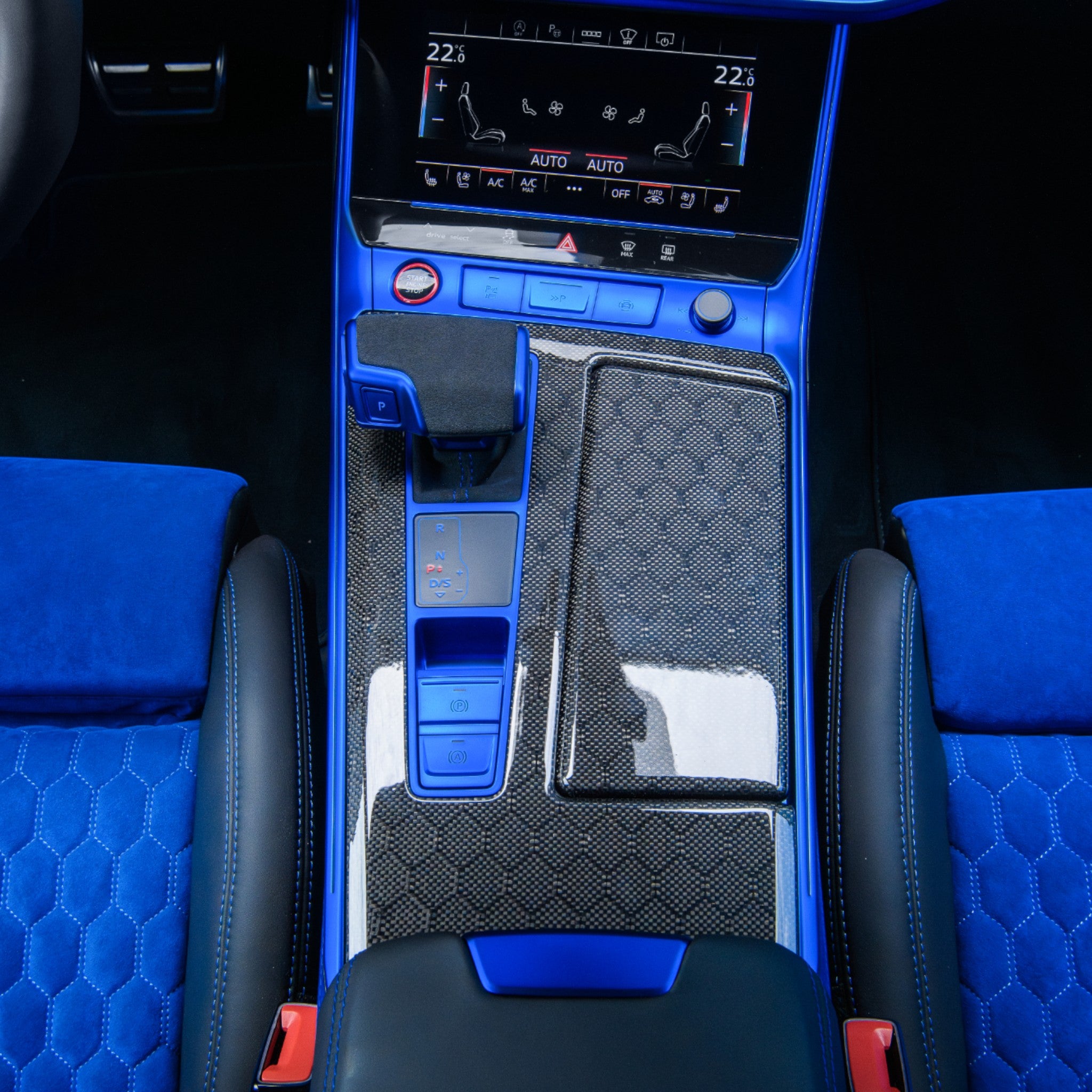 PSS Carbon Interieur Set passend für Audi RS6 C8