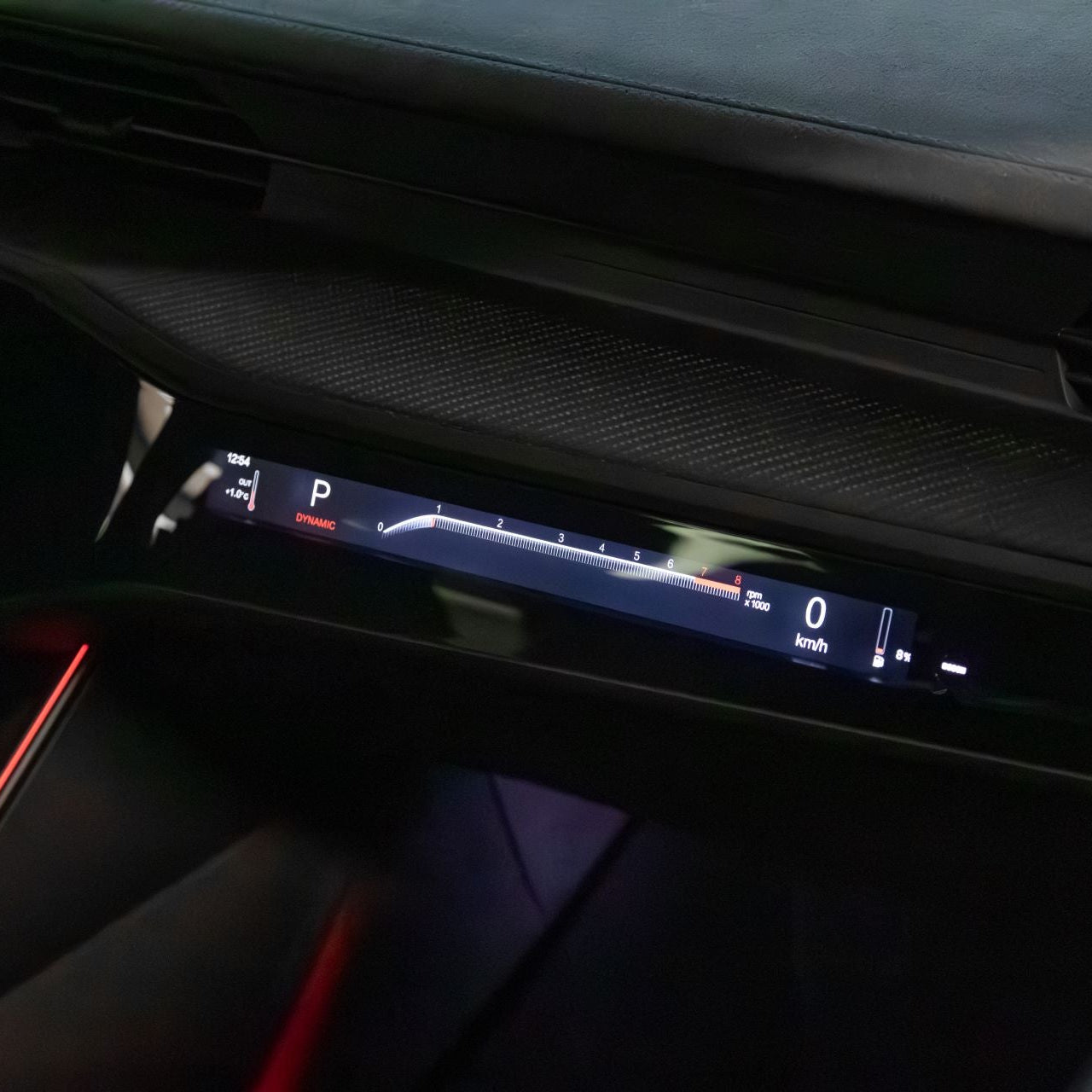 PSS Race Display Beifahrerseite – passend für Audi RS6 C8 / RS7 C8 / A6 C8 / A7 C8